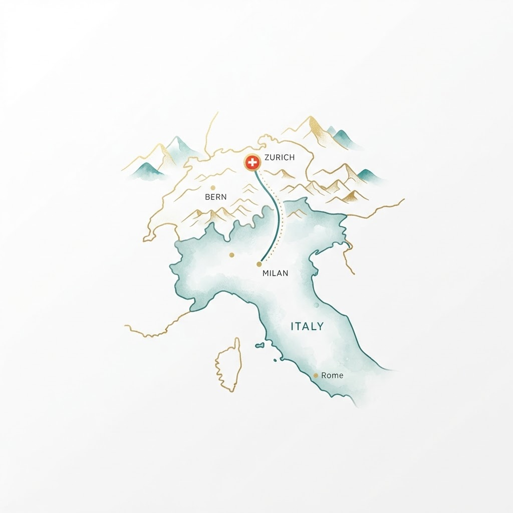 Vivere tra Italia e Svizzera: le scelte da conoscere